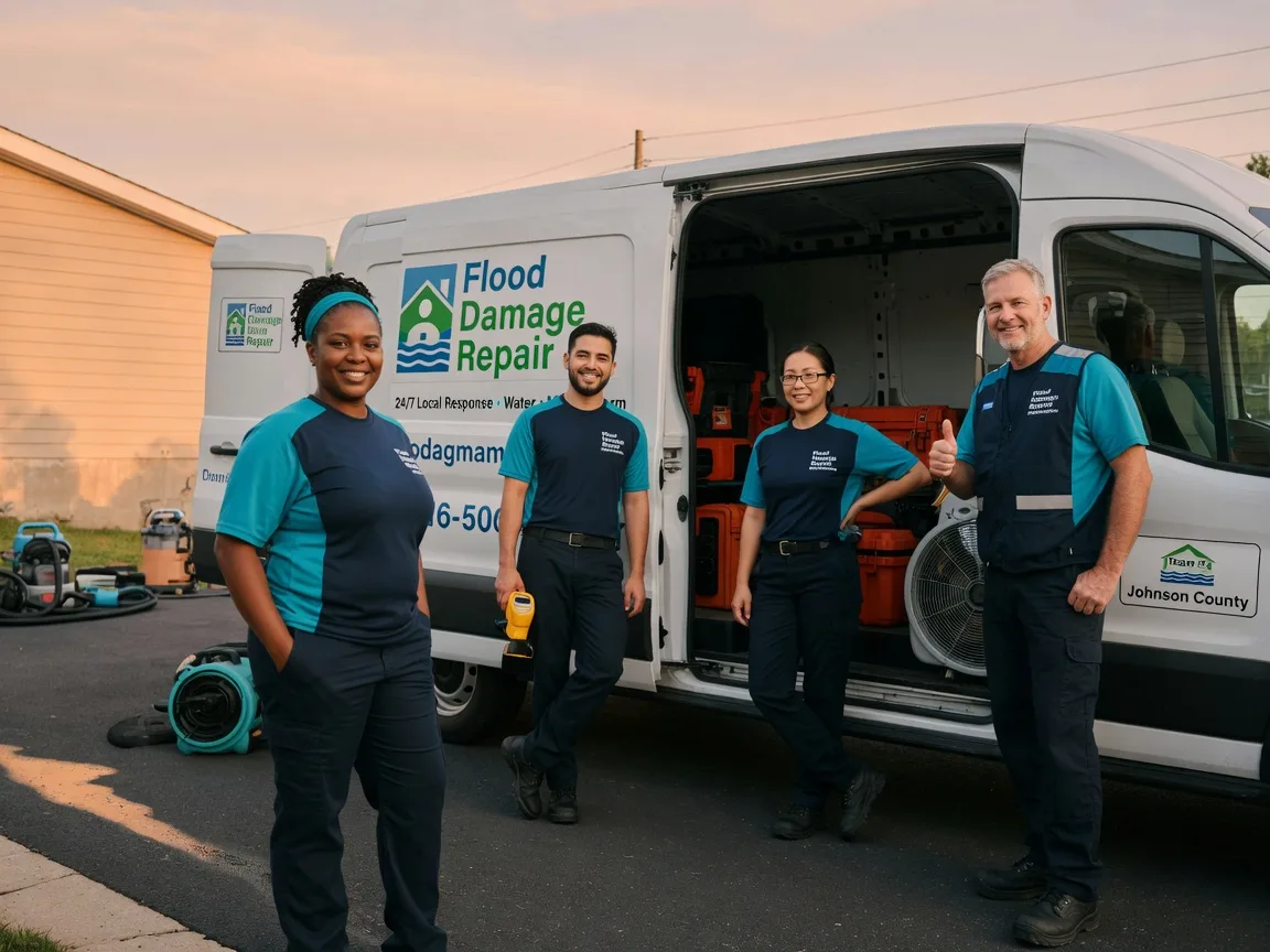 Water Damage Restoration company in Aubrey, AR