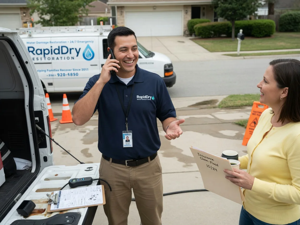 Water Damage Restoration Aubrey, AR FAQs